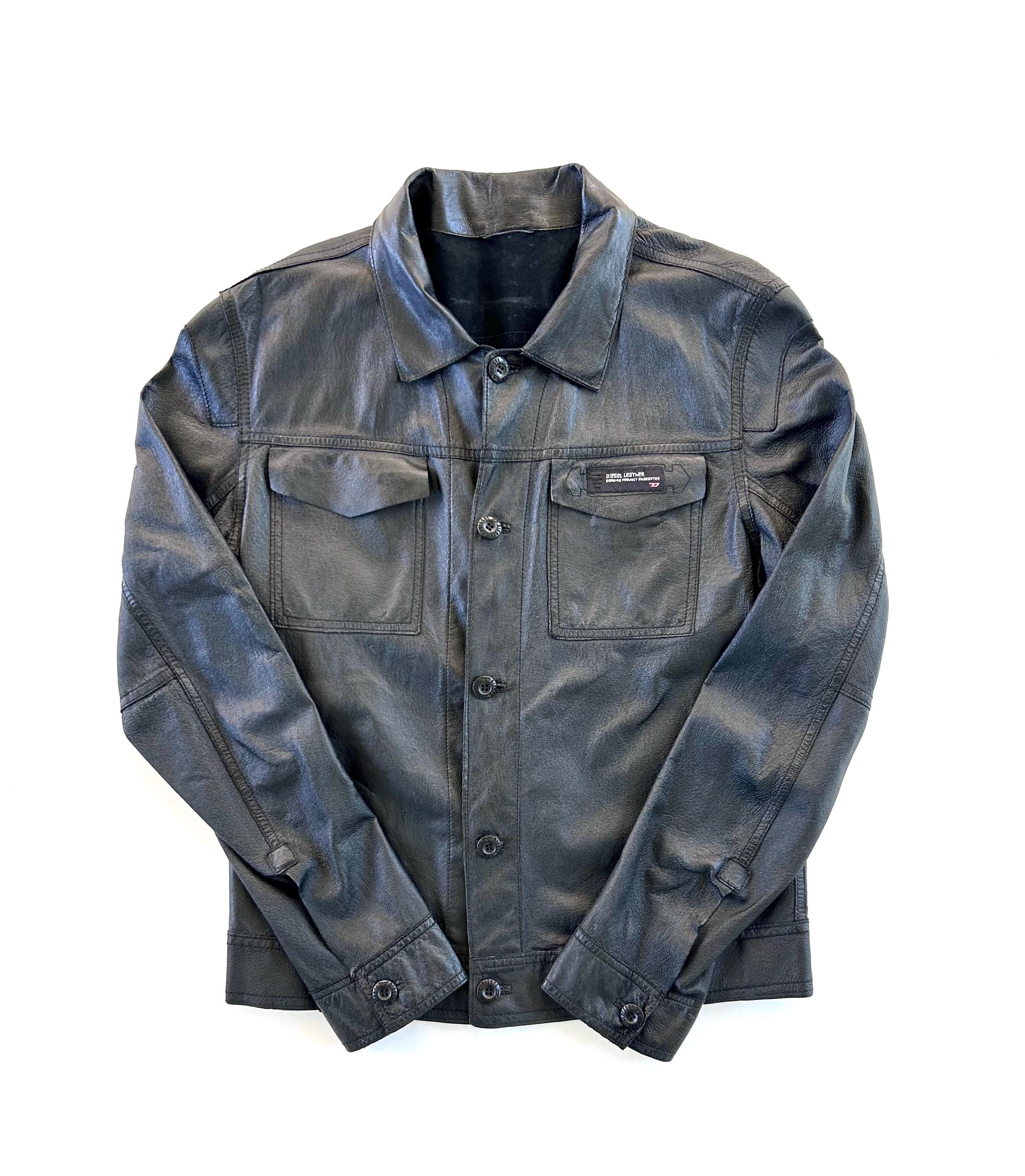 Y2k Diesel Jacket - Etsy