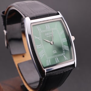 Seiko Tank Solar - Etsy