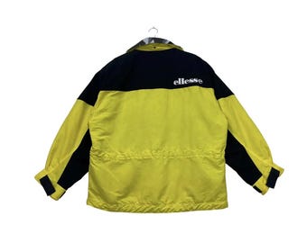 Rare!!! Vintage ELLESSE GOLDWIN SKI Heavy Winter Jacket Blue