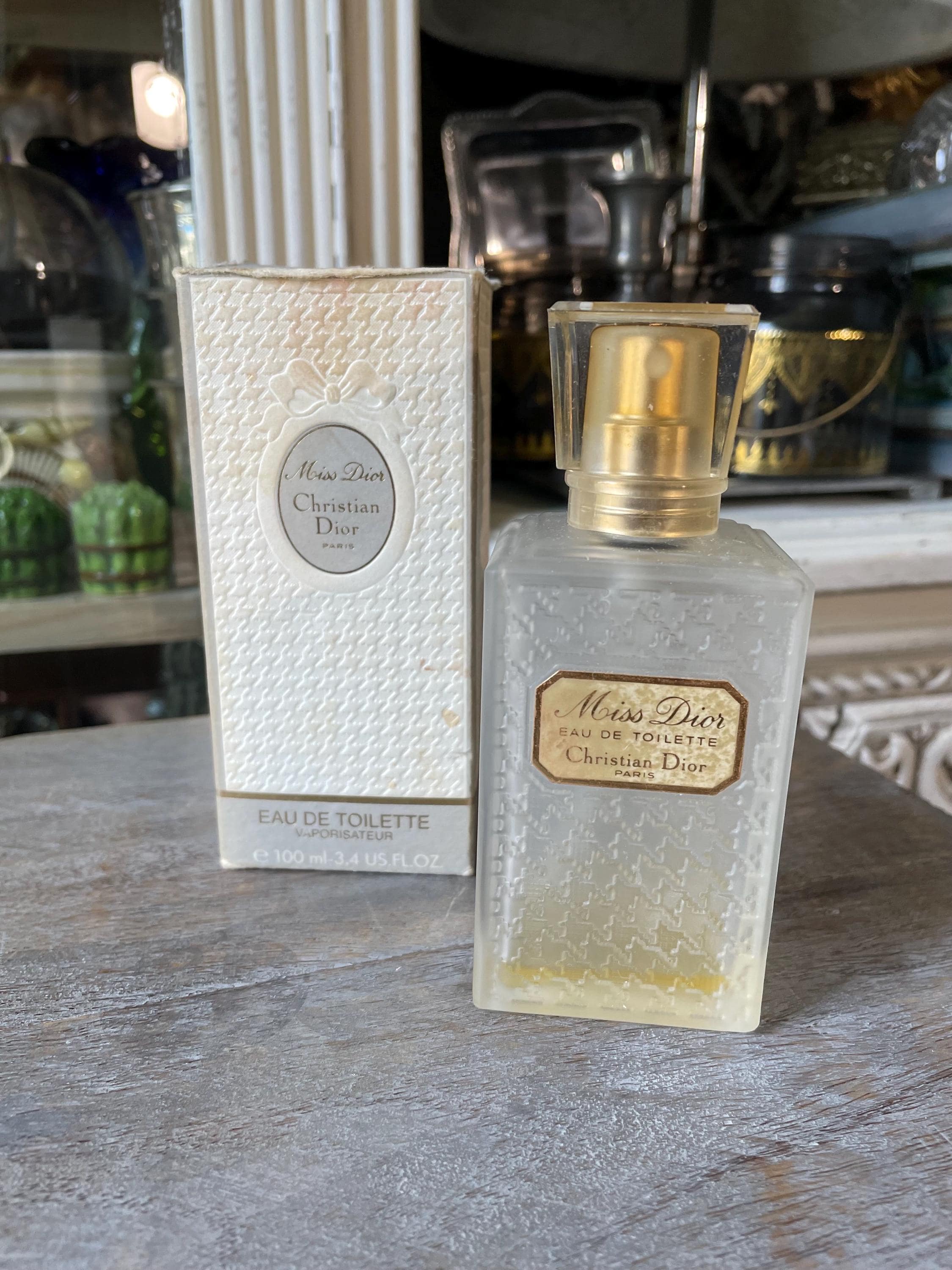Miss Dior Vintage Perfume - Etsy