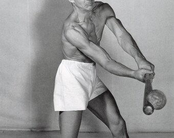 シューレス ジョー ジャクソン 1913 - ヴィンテージ写真の高品質復刻版