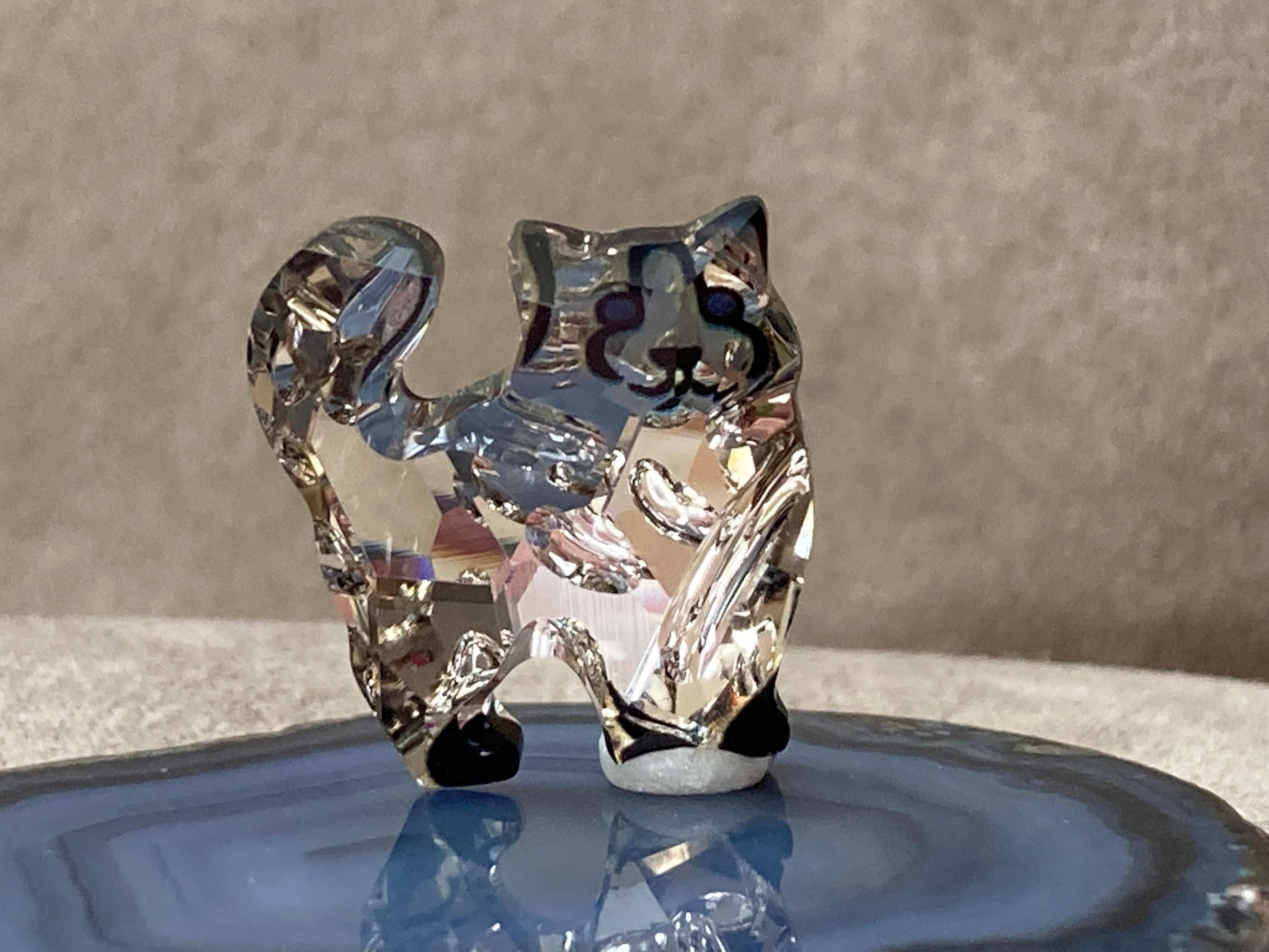スワロフスキー猫コレクション、ファンシーストーン＆フラットバック