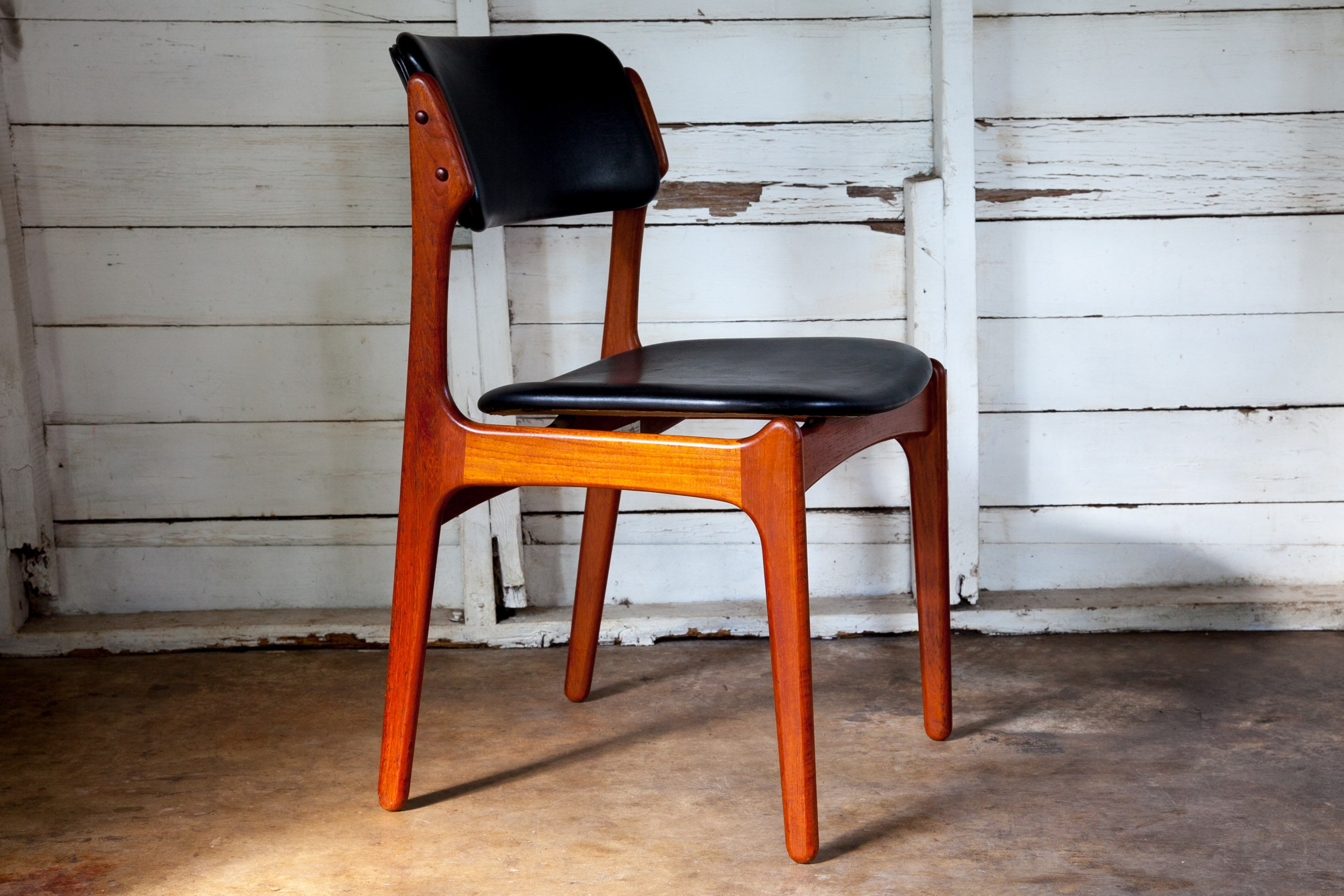 1960s Danish Moderne Model 49 Chair by Erik Buch for Od Møbler - Etsy
