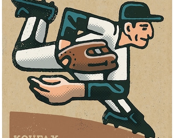 サンディ・コーファックス ロサンゼルス・ドジャース レジェンド