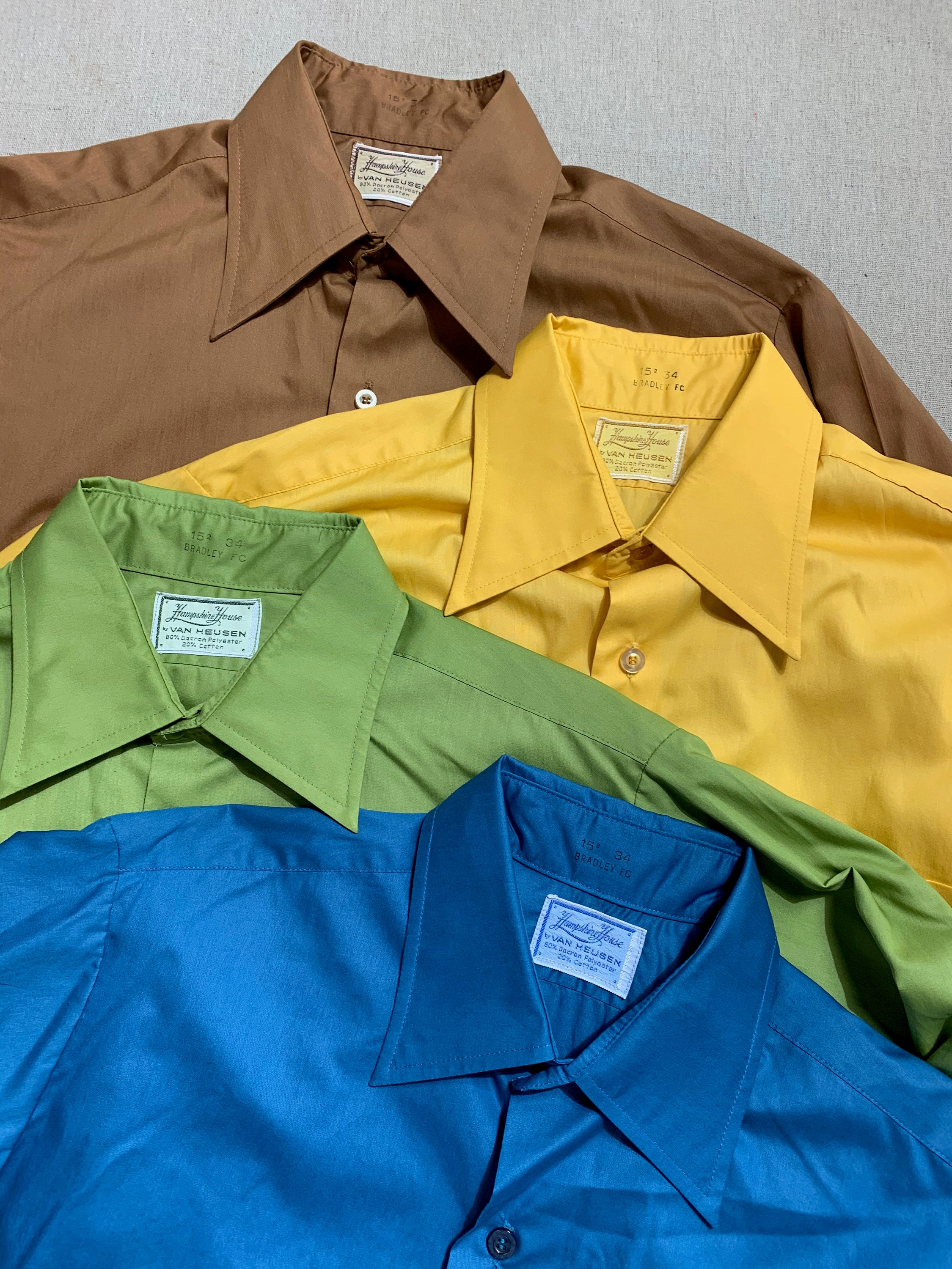 Vintage 1960's -van Heusen 'hampshire House'- Men's Long Sleeve