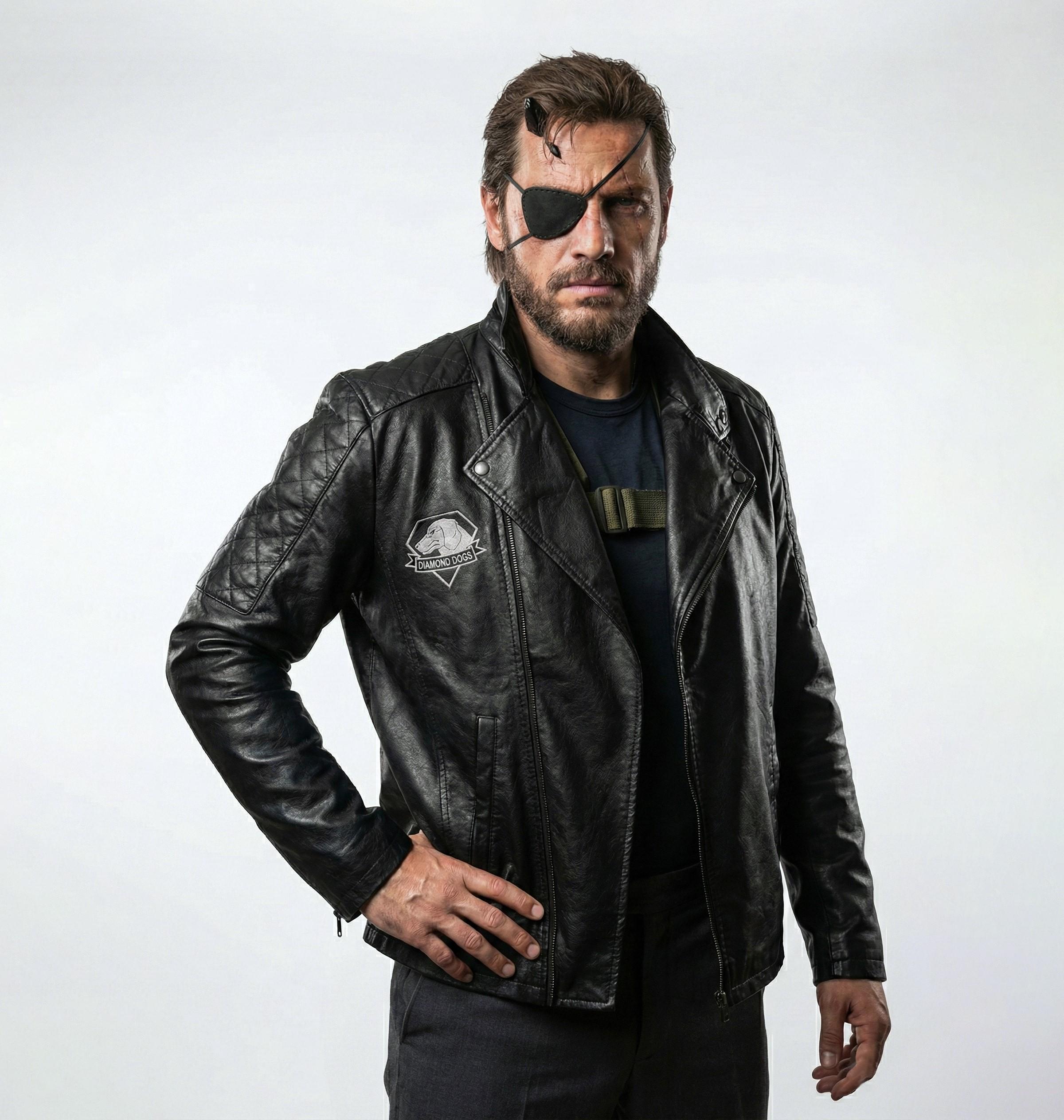 MGS 5 Venom Snake Jacket, Metal Gear Solid V Cosplay, Big Boss