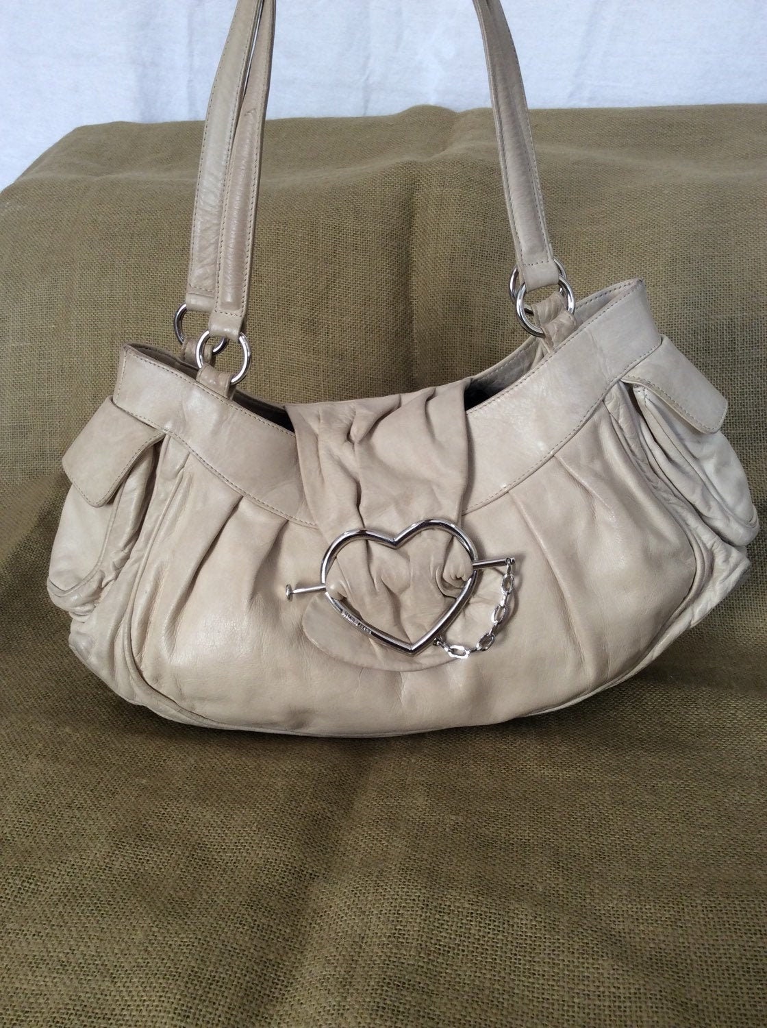 Moschino heart bag - Etsy 日本