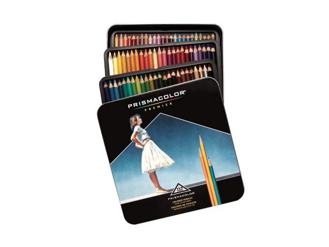 Prismacolor Premier Soft Core Colored Set of 132 Pencils; Drawing