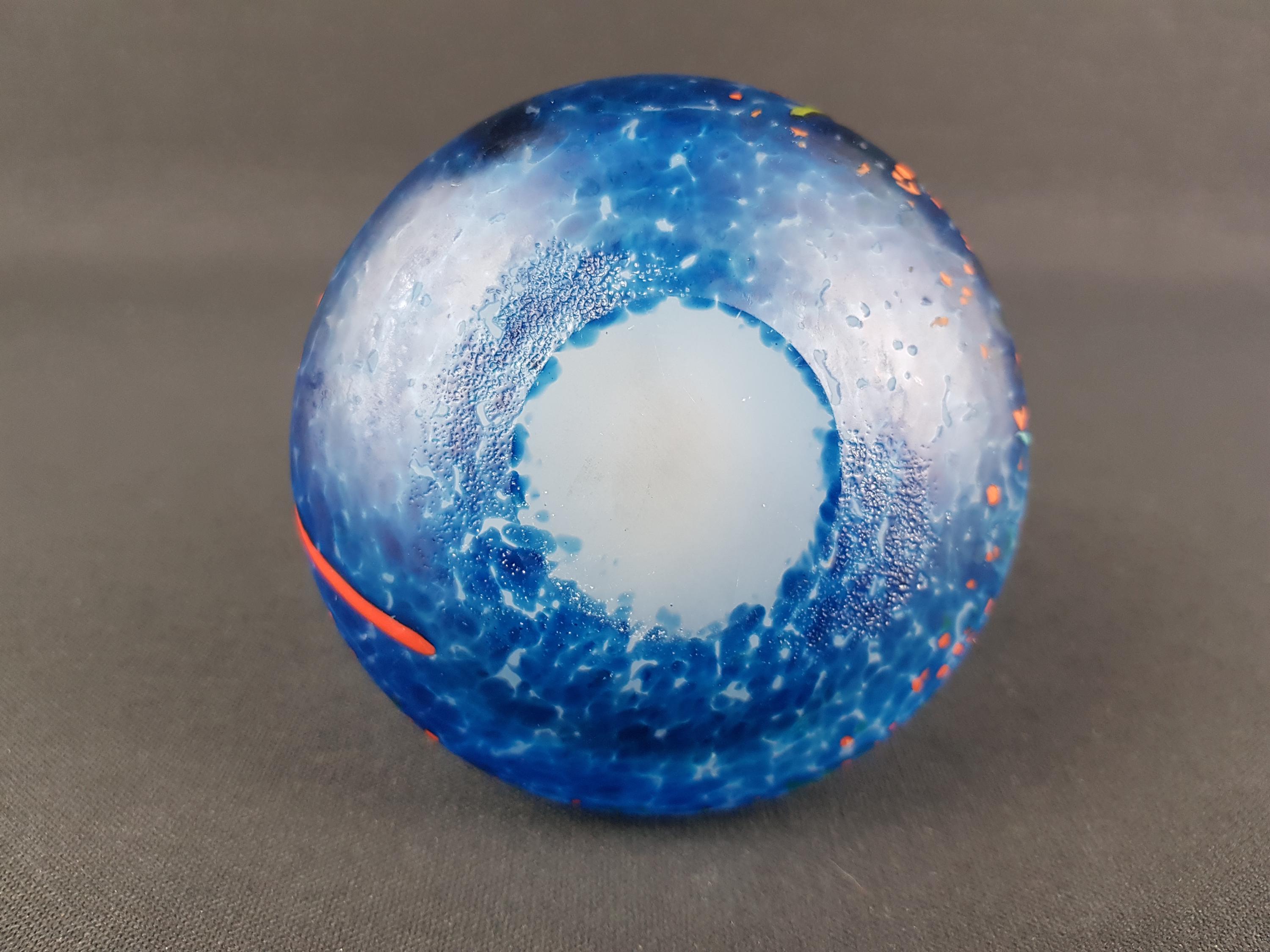 ミルフィオリ ムラーノ島の伝統ガラス そのままお飾り、花瓶にも