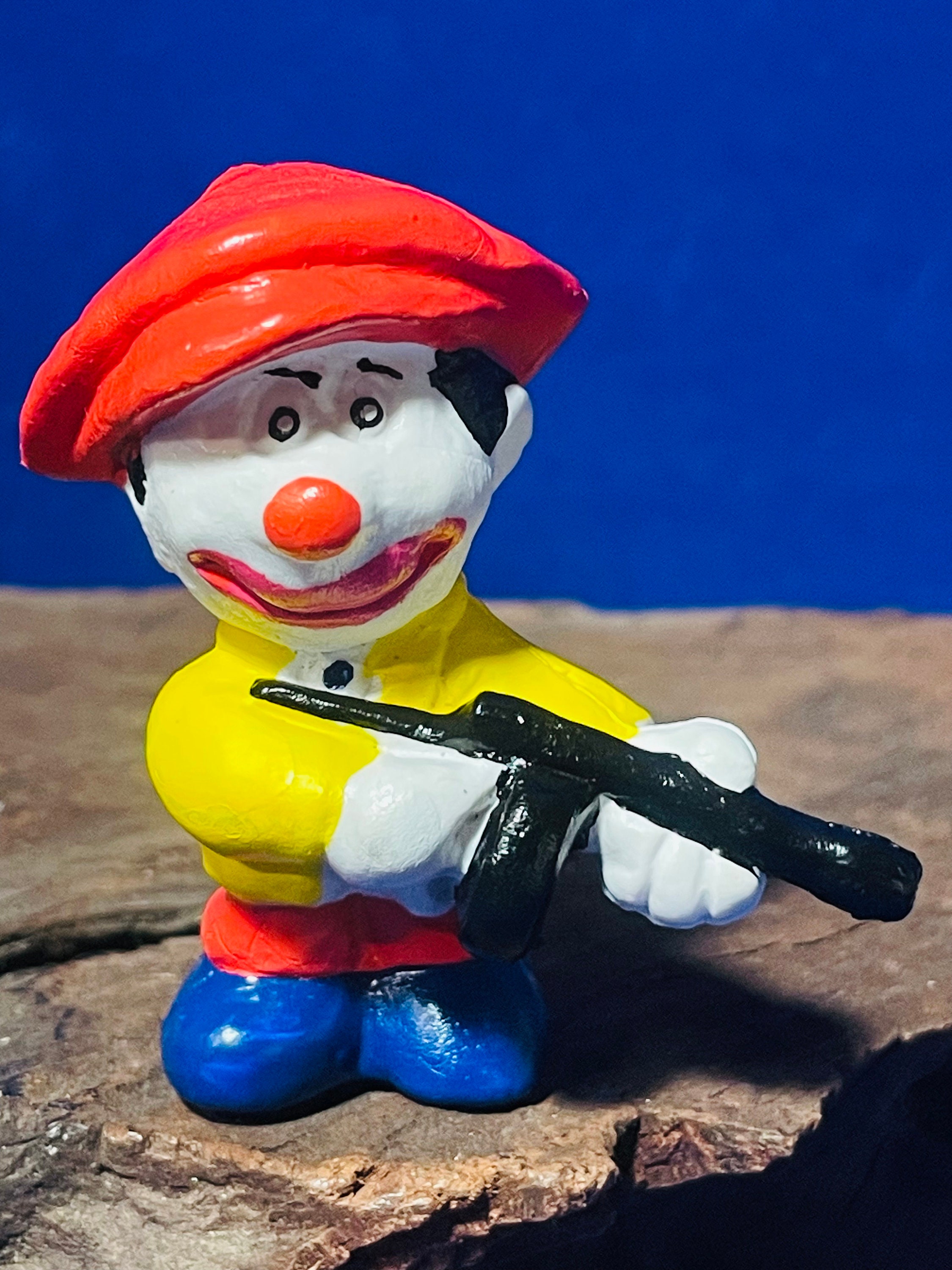 Clown Around Mego Figures (vintage Mego Corp. Pvc Figures) - Etsy