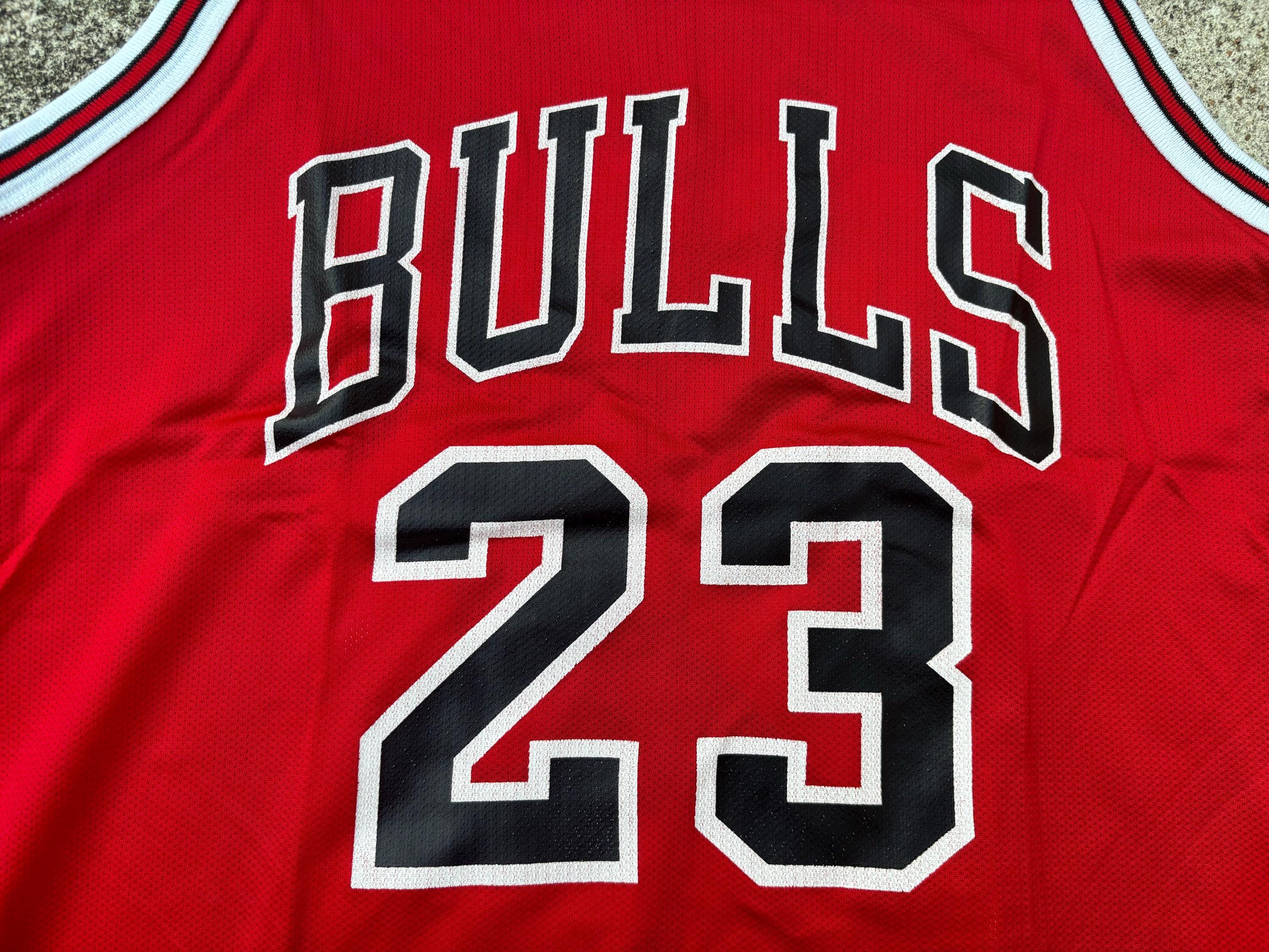 ビンテージ90s NBA CHAMPION 44 ユニフォームジョーダン黒