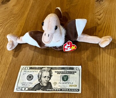 TY Beanie Babies STRETCH The Ostrich Born September 21 1997 Rare