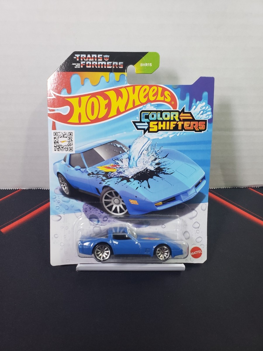 2025 Hot Wheels Color Shifters Transformers 1980 Chevy Corvette