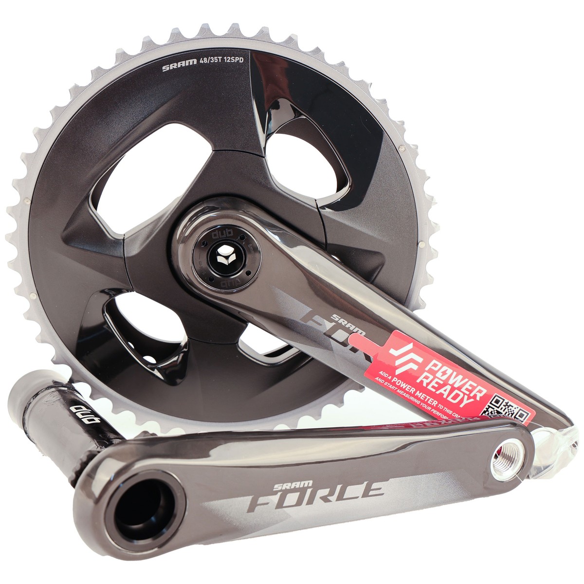 SRAM RED eTap AXS クランク172.5mm *ワッシャーなし* SRAM Red AXS