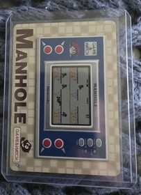 Buy Manhole (Gold) Game & Watch Handhelds Video Games on the Store