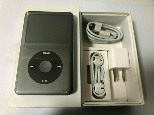 Apple iPod classic 6th Generation Silver (80 GB) for sale online