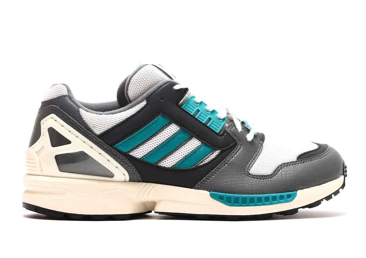 ☆です。 adidas ZX 10.000C Blue Orange EE9485 Release Date