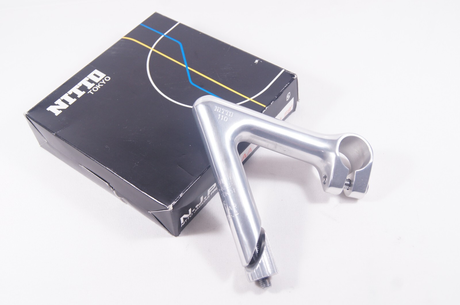 NEW / NOS Nitto Jaguar Pro 110mm / 25.4mm / 58 Degree NJS Track