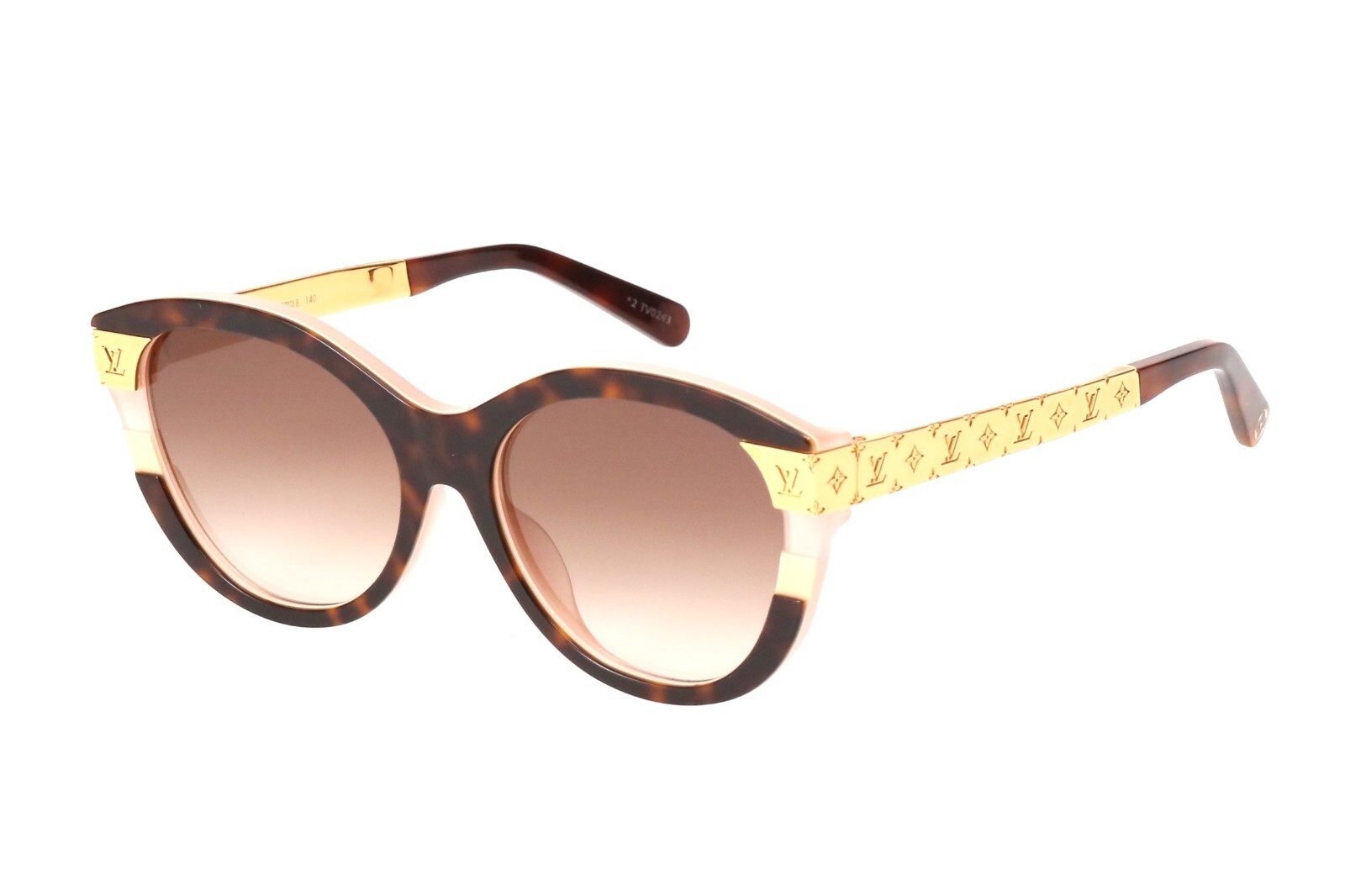 LOUIS VUITTON LV PETIT SOUPCON CAT EYE WOMAN SUNGLASSES Z1858E 9OO