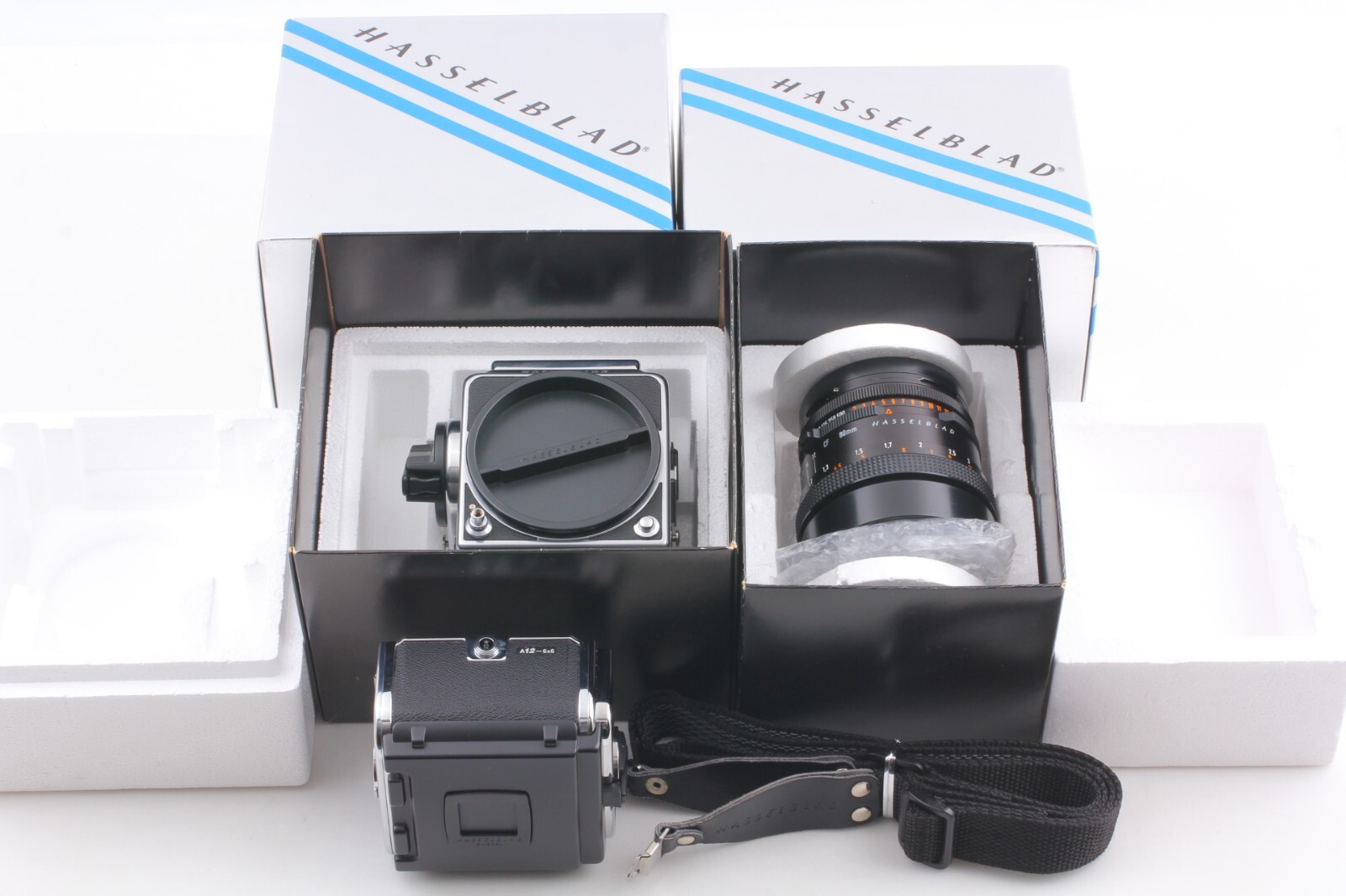 Acute D!【Almost Unused Box】 Hasselblad 503CX Body 80mm f/2.8 CF