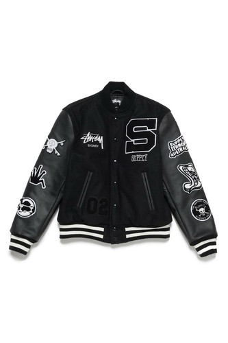 Stussy Sydney Australia Varsity Jacket XL | eBay