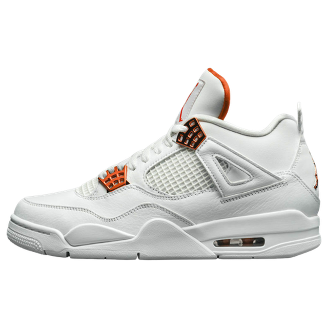 Jordan 4 Retro Orange Metallic for Sale - Authenticity Guaranteed