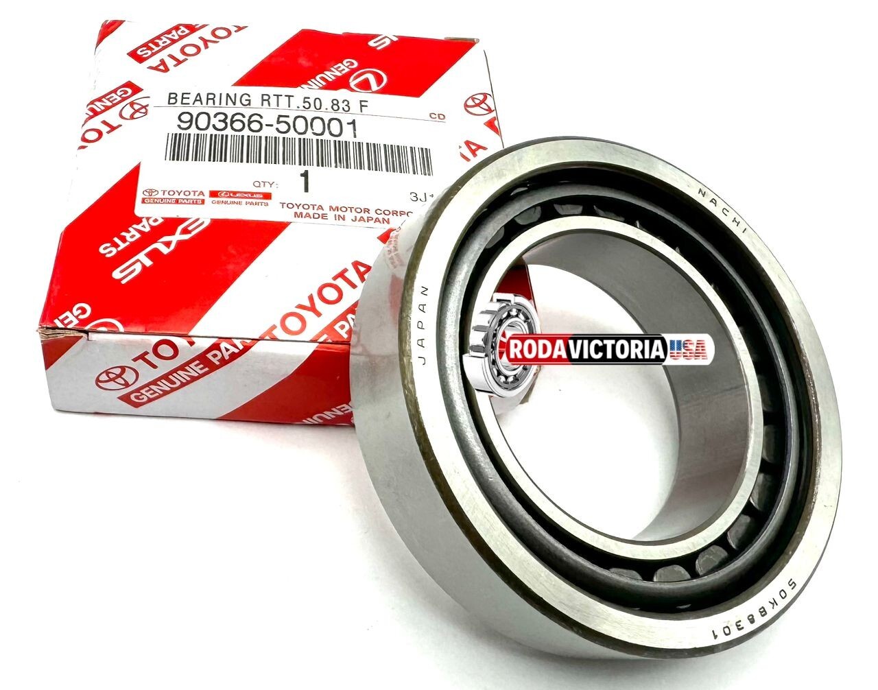 NACHI JAPAN 50KB8301 DIFFERENTIAL BEARING for TOYOTA 90366-50001