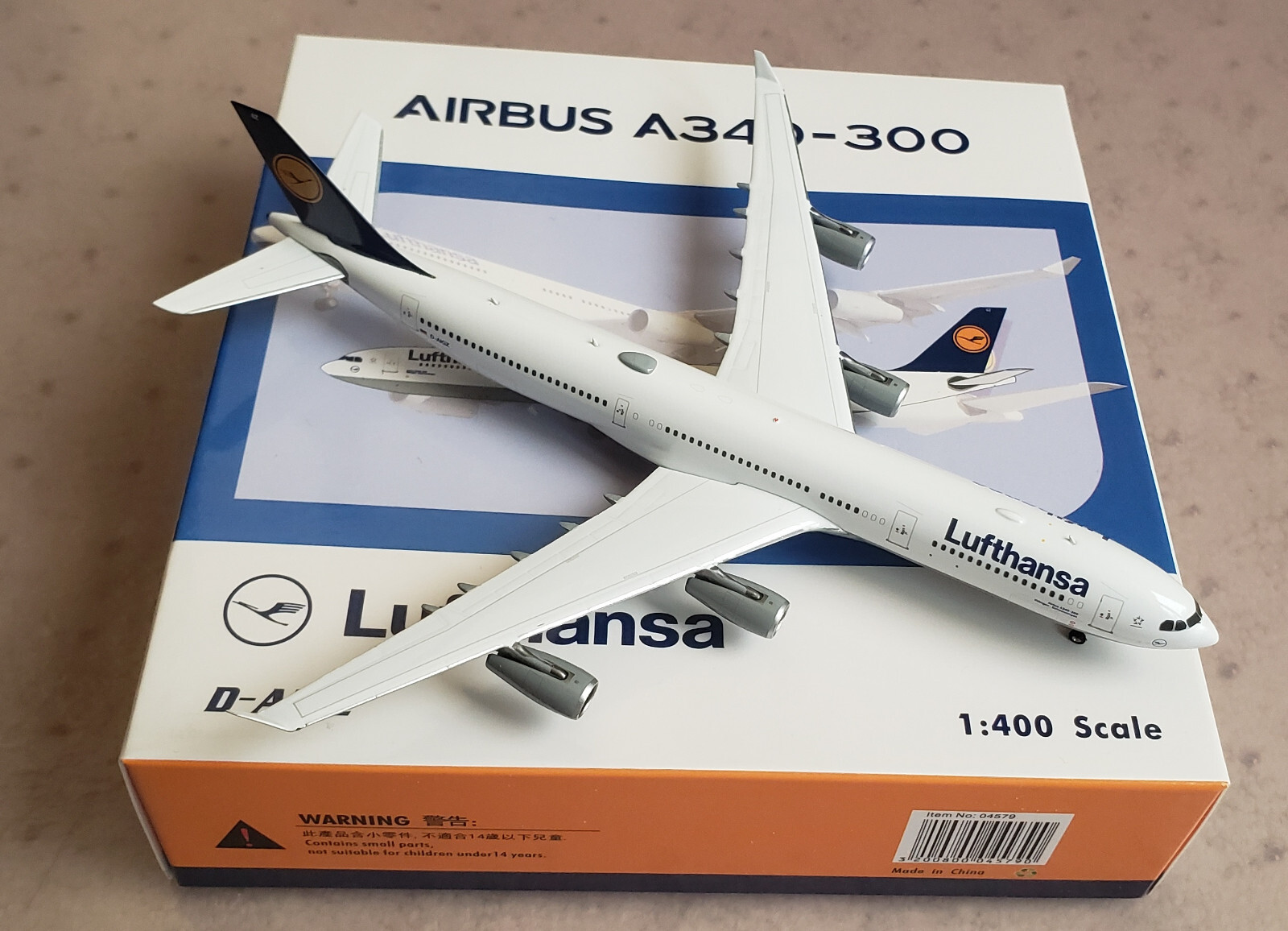 Phoenix Airbus A340-300 Lufthansa D-AIGZ in 1:400 | eBay