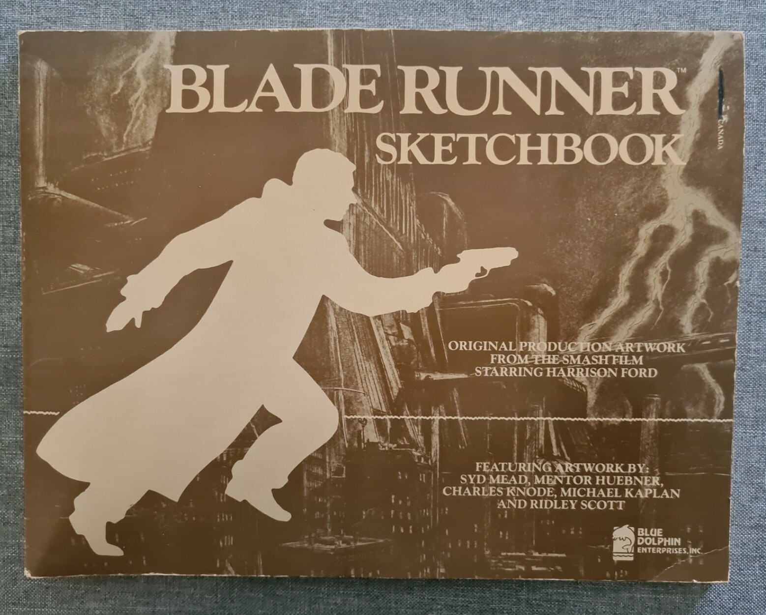 コレクション BLADE RUNNER SKETCHBOOK コレクション BLADE RUNNER