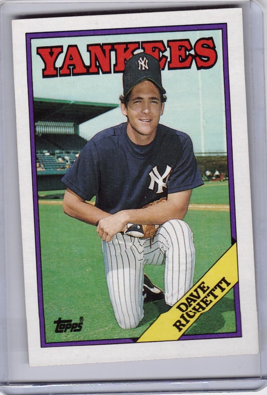 1988 Topps Baseball # 790 Dave Righetti | eBay