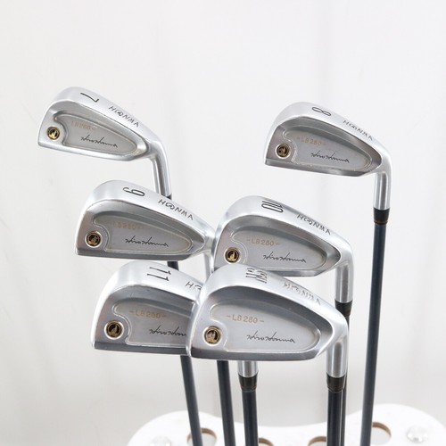 名器】HONMA LB-280 R-1 6〜11i SW 8本 アイアンセット 名器】HONMA LB