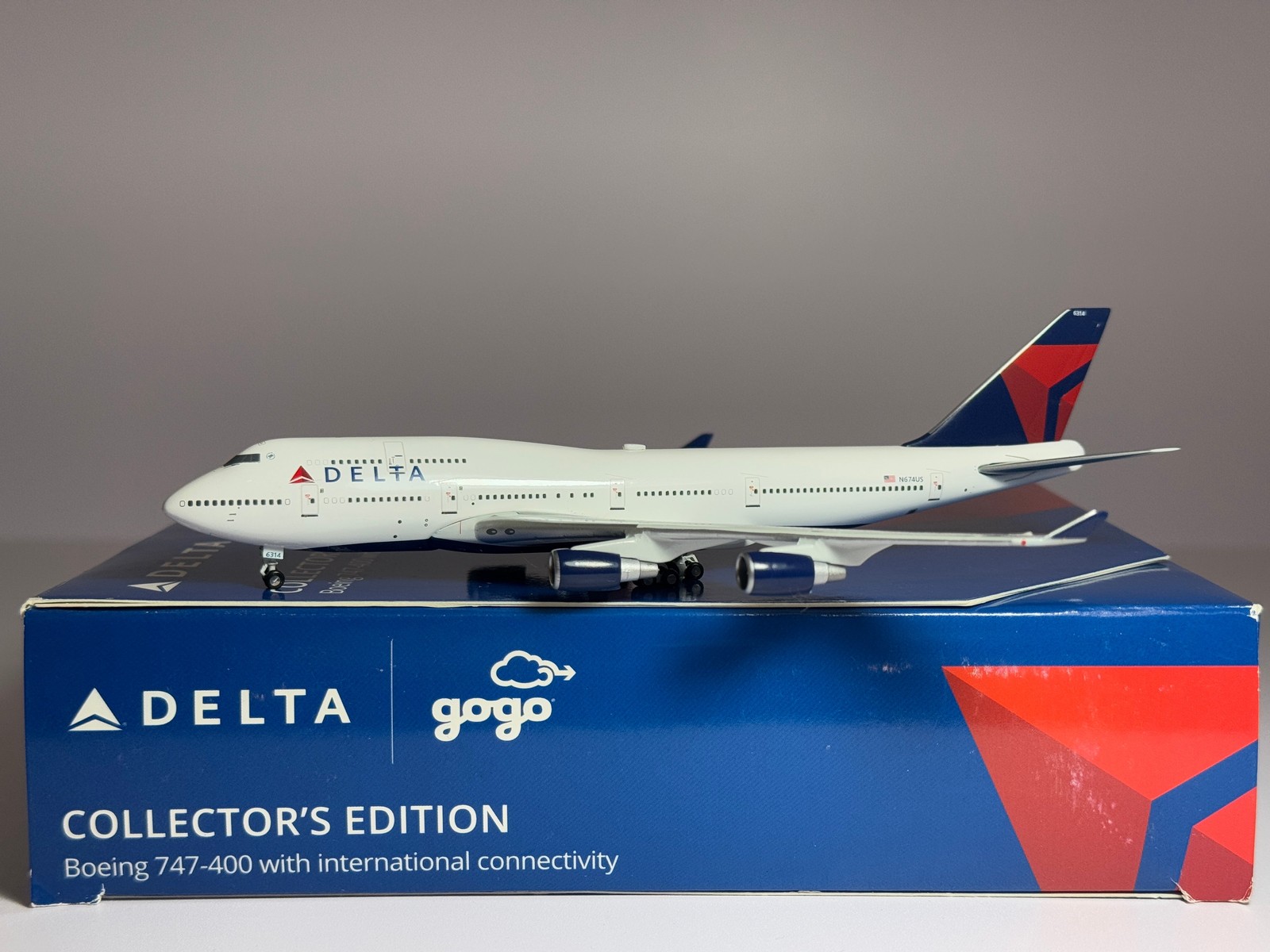 Gemini Jets 1/400 エールフランス 747-400 Gemini Jets 1/400 エール