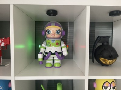 Authentic Mega Space Molly 400% Buzz Lightyear Figure Gift | eBay