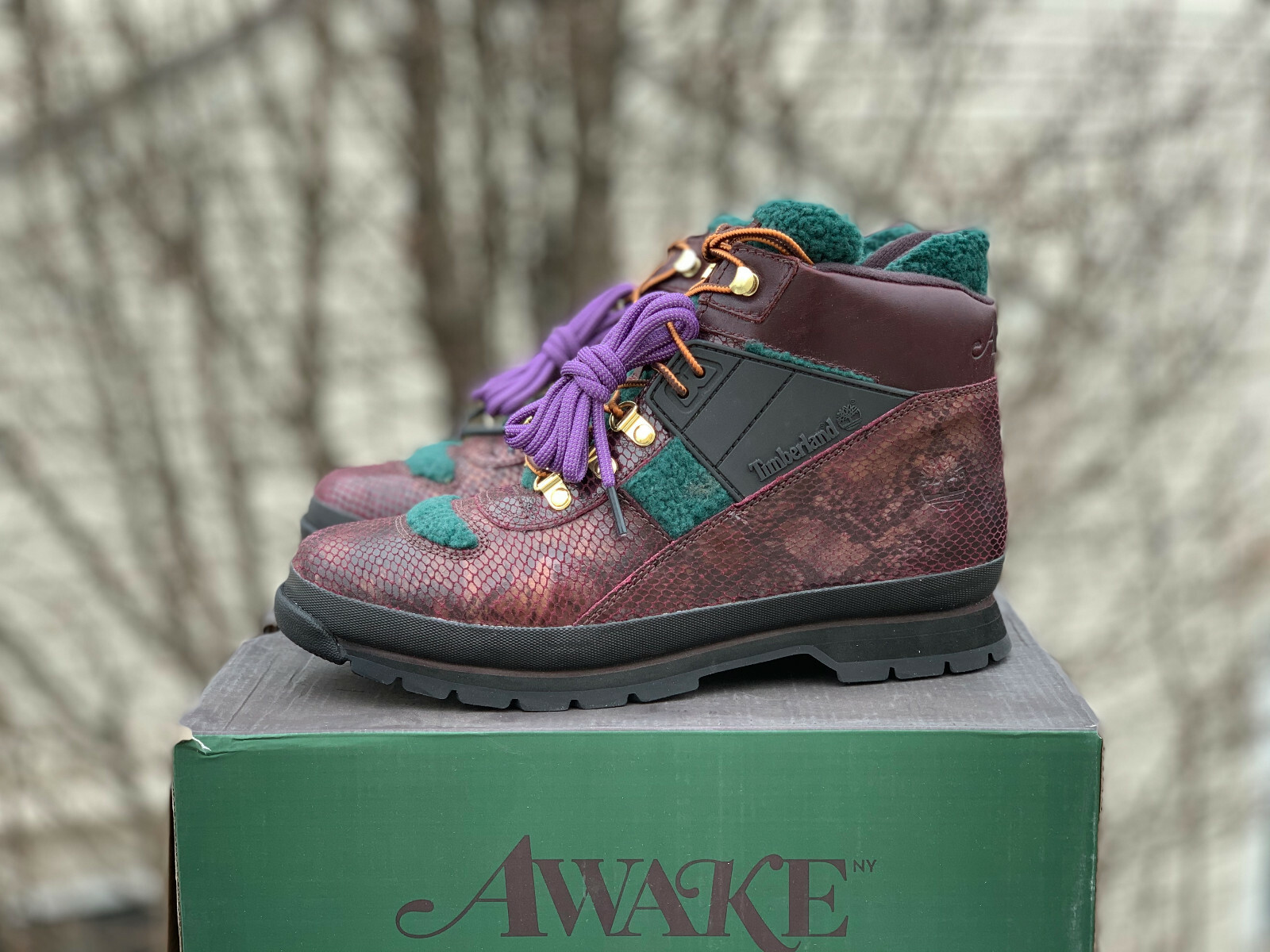 Timberland x Awake NY Sport Trekker Beef & Broccoli Supreme Kith