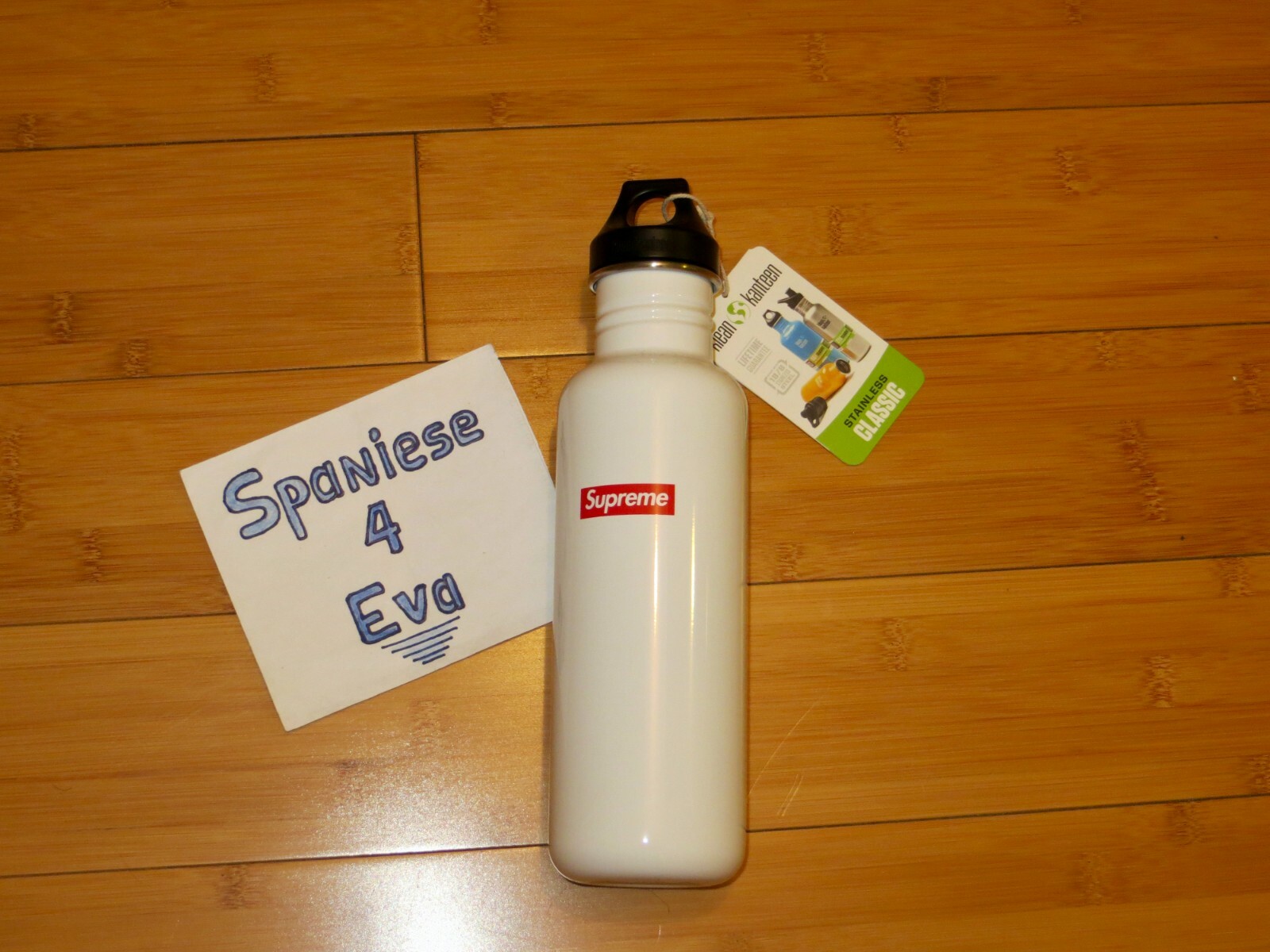 BRAND NEW Supreme Klean Kanteen Water Bottle SS16 | eBay