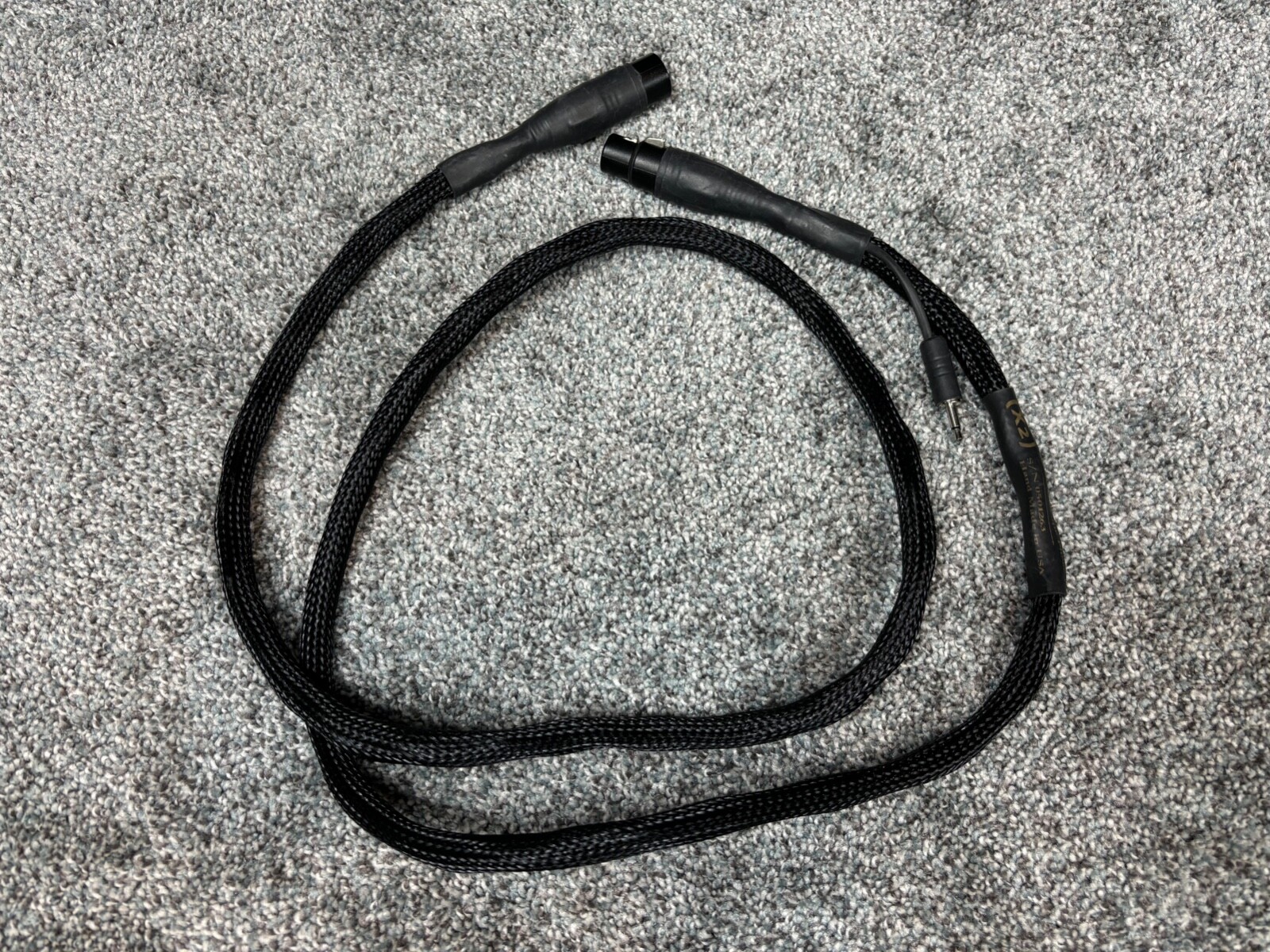 希少)SYNERGISTICRESEARCH MARKIISオーディオケーブル 希少