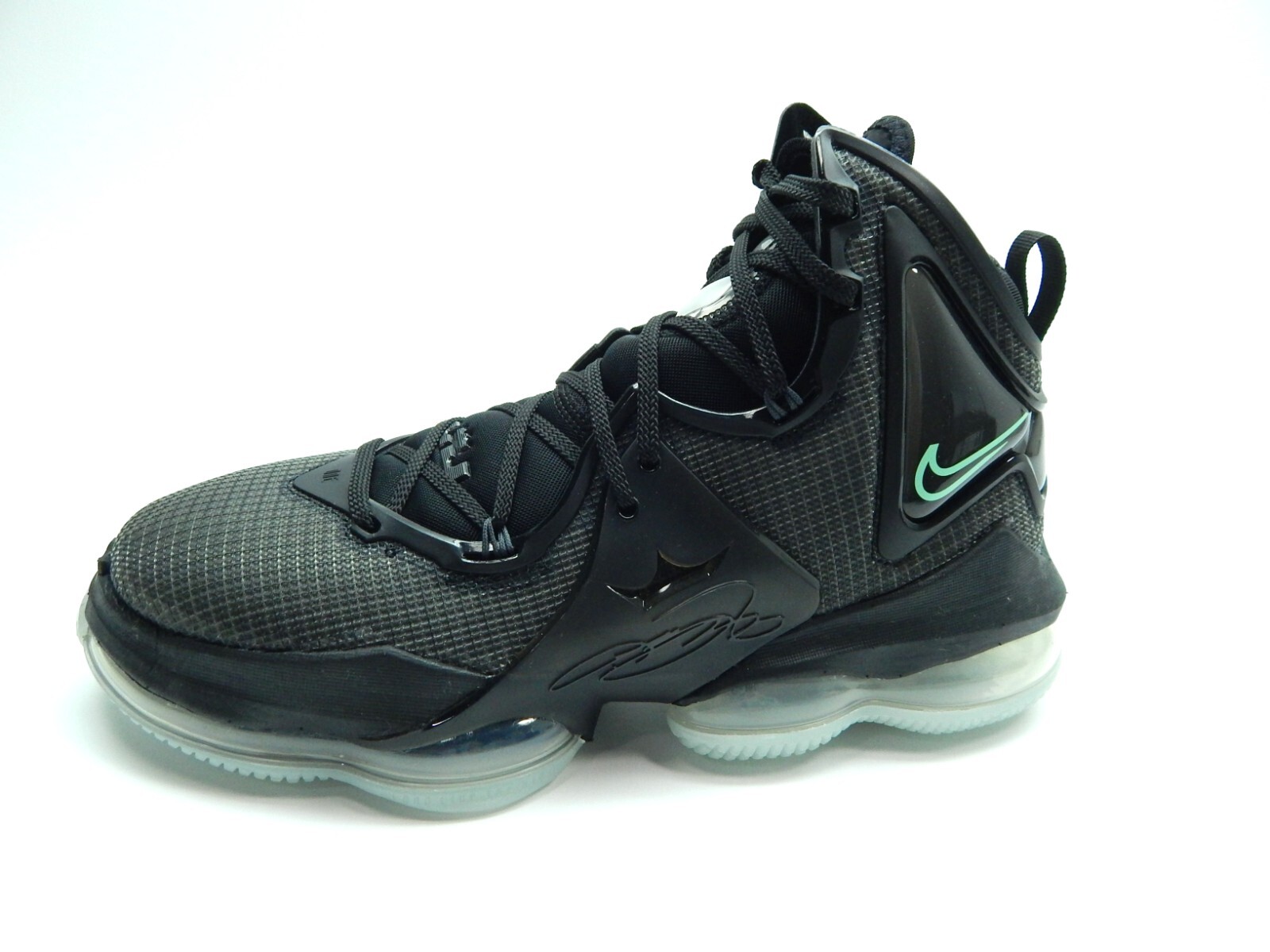Nike Lebron XIX 19 Basketball Black/Green Glow CZ0203 003 Men