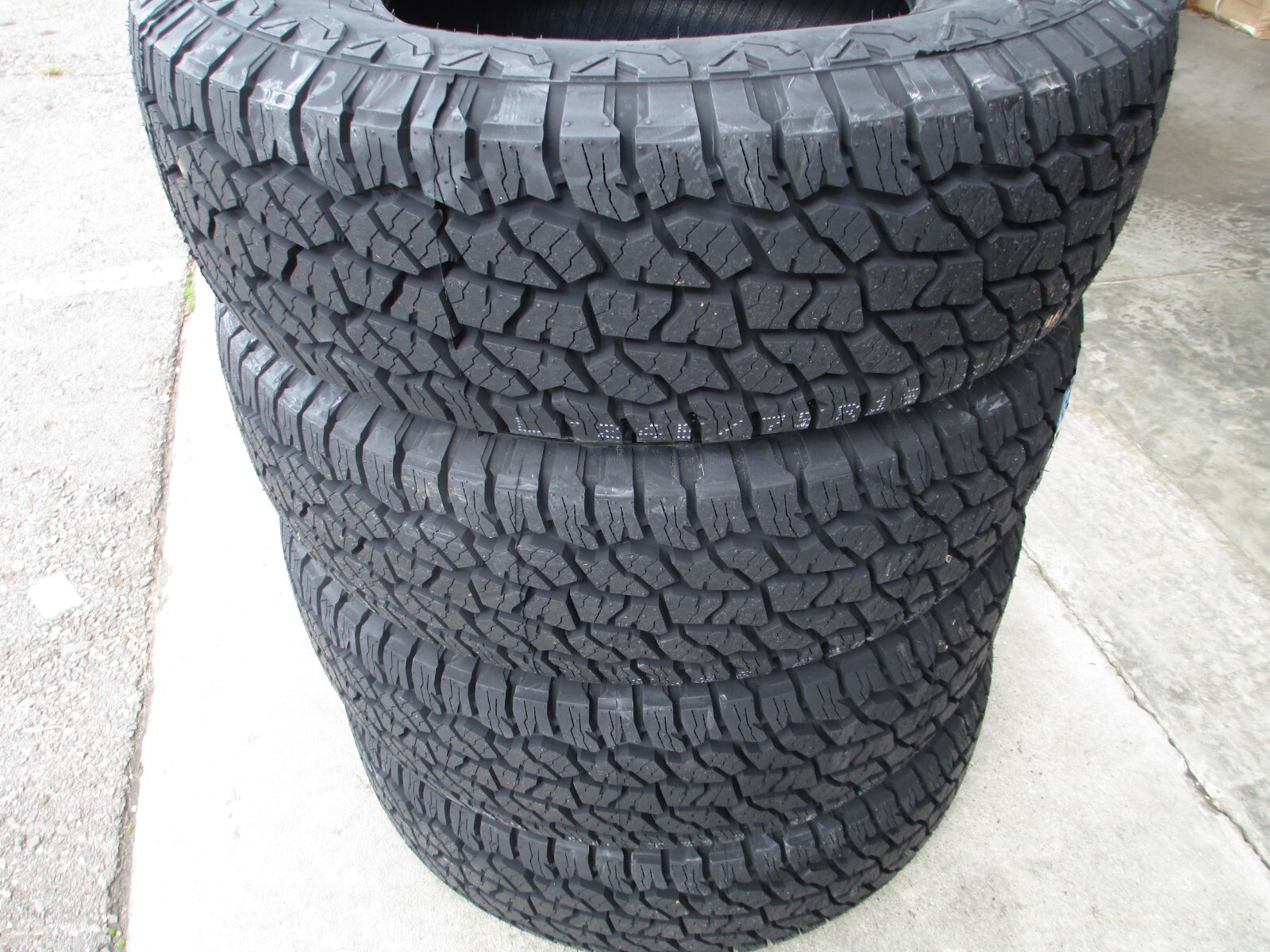265/75R16 Blackhawk Ridgecrawler A/T Tire | 4 New | LT | 123 Load