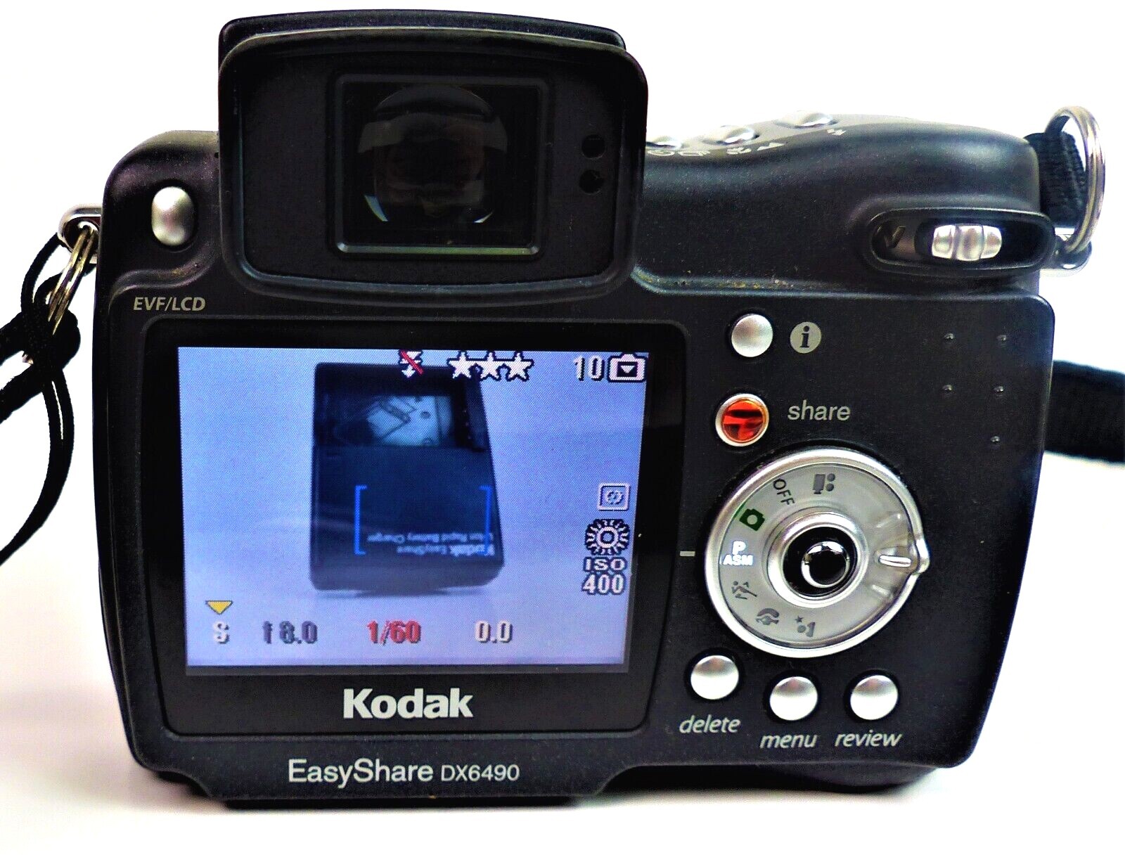 Kodak EasyShare DX 6490 Digital Camera 4 MP 10x Zoom w/Dock