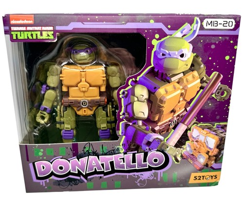 52Toys Megabox Teenage Mutant Ninja Turtles MB-20 Donatello