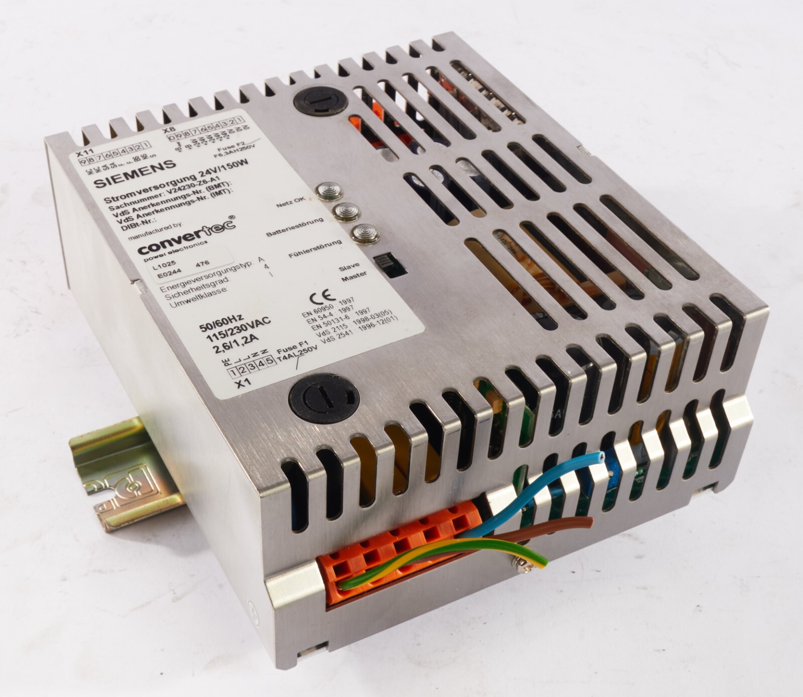 Siemens V24230-Z6-A1 24VDC 150W Power Supply | eBay