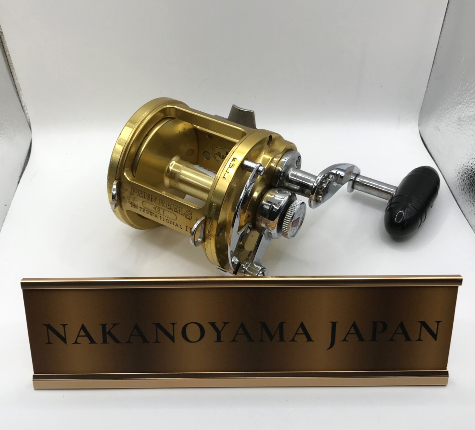 希少品】PENN International II 12T リール 箱付き 希少品】PENN