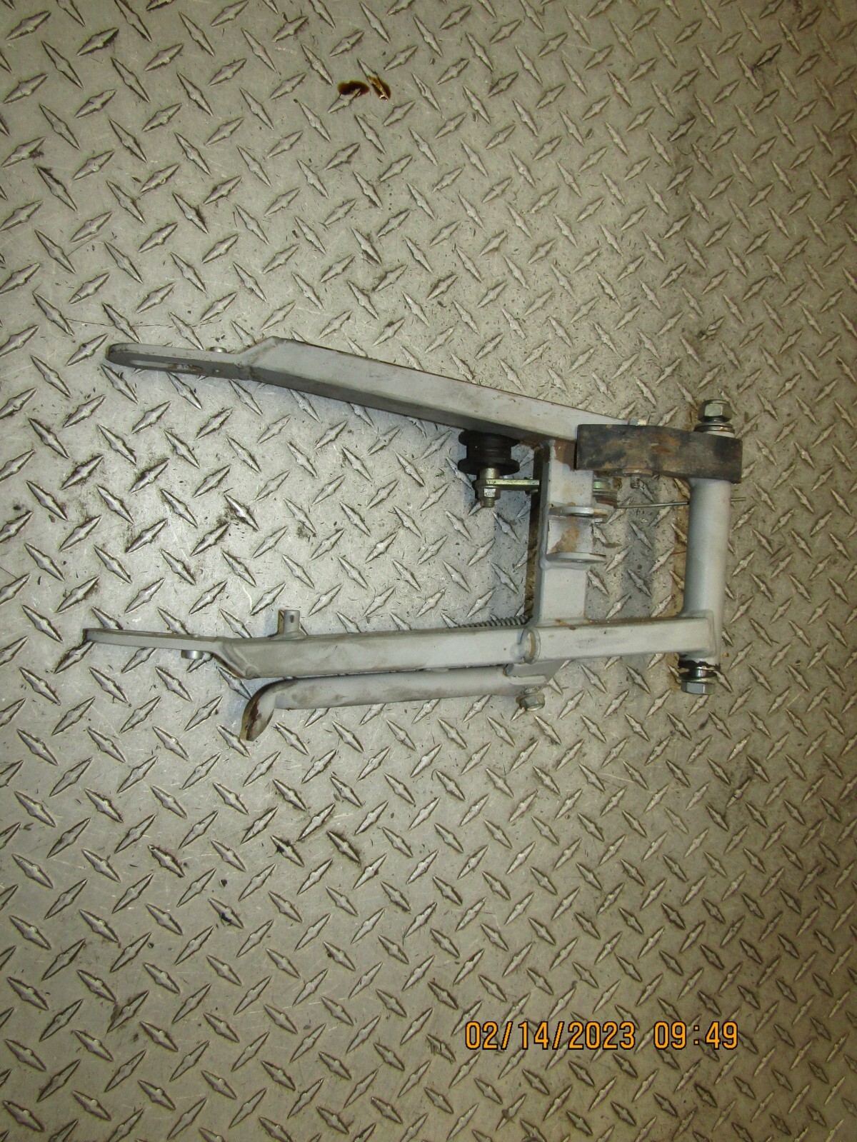 Lem LX 50cc Swingarm with Pivot Bolt and Kick Stand 737 | eBay