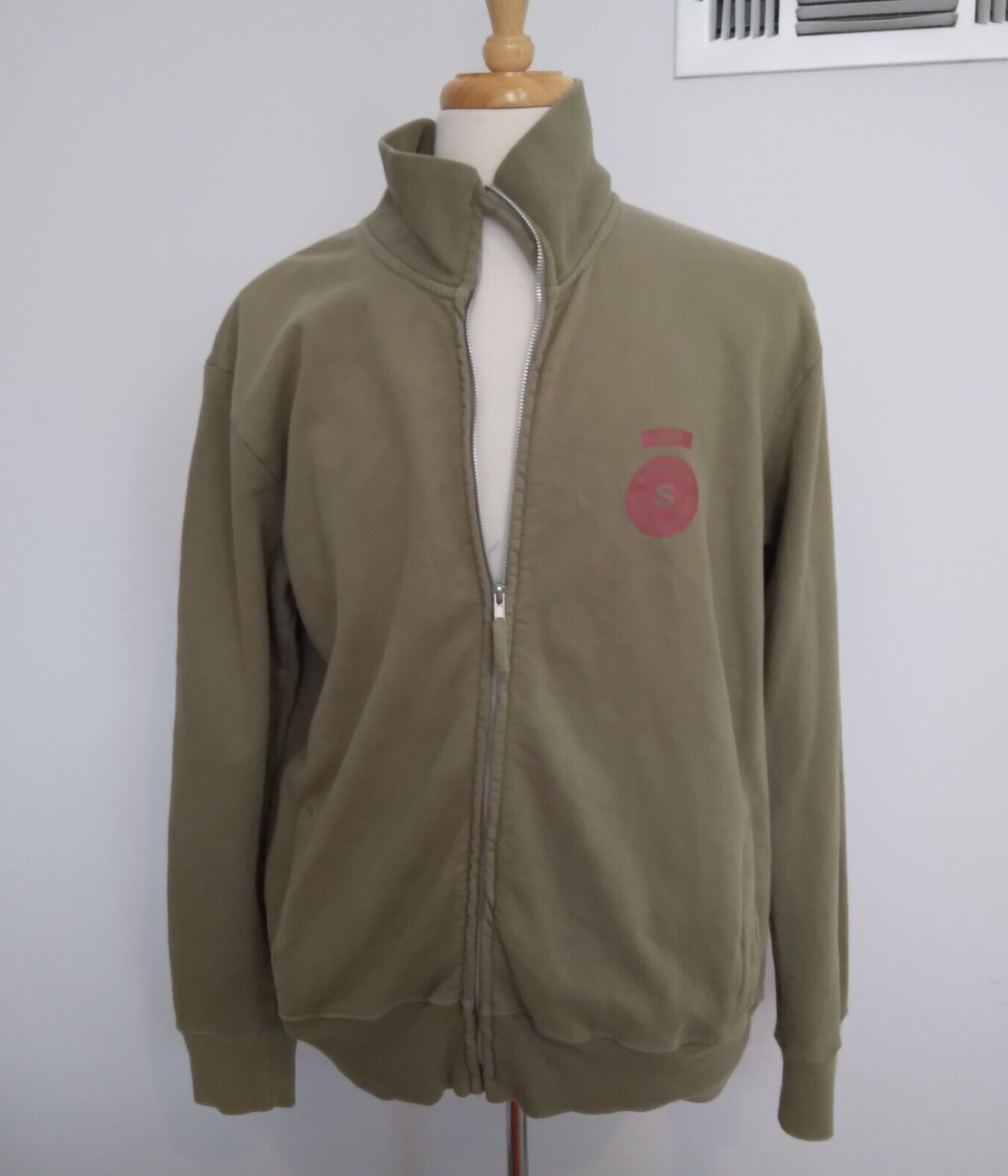 Spiewak Golden Fleece 1904 Full Zip Mens Jacket 100% cotton GUC | eBay