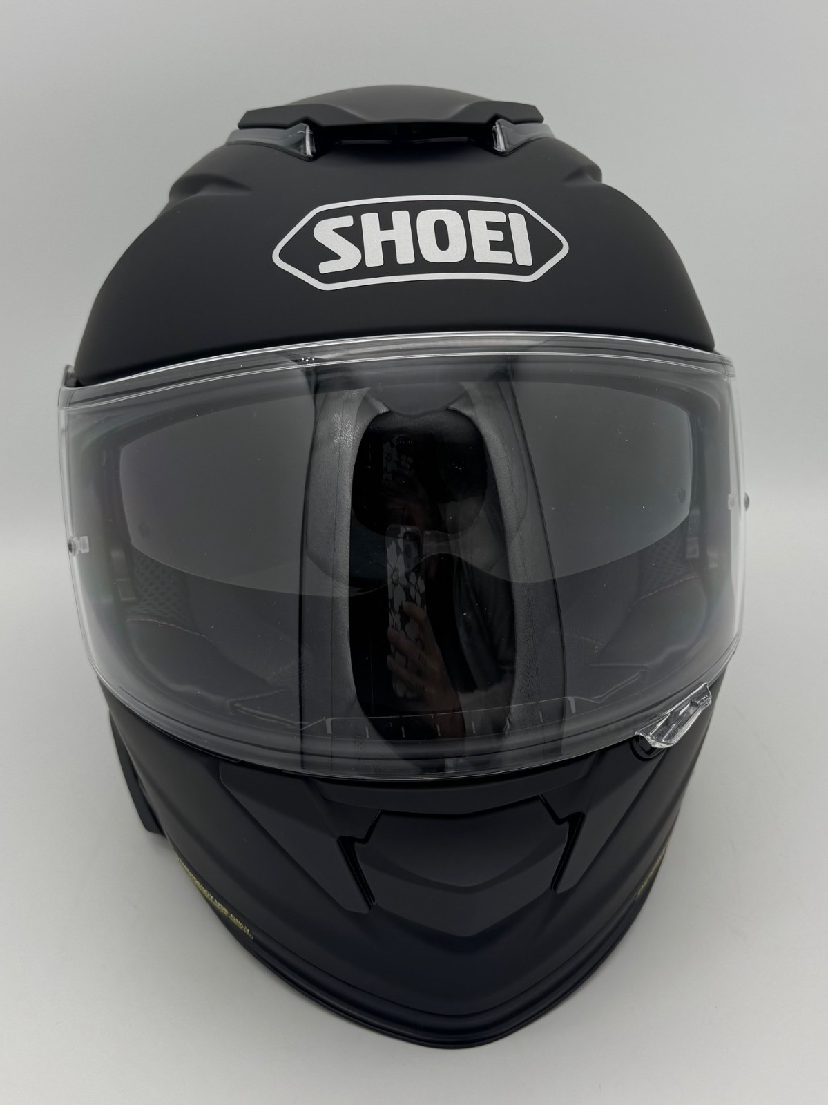 Shoei GT-Air II Helmet Matte Black Large Open Box | eBay