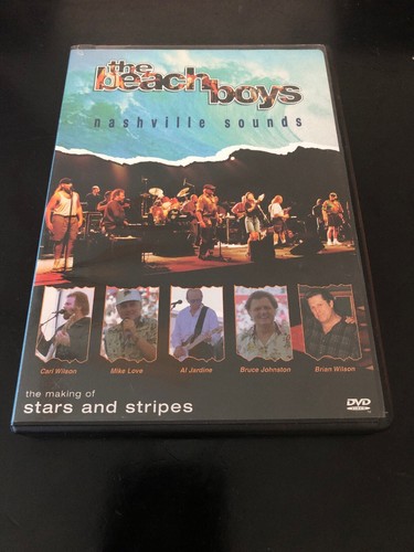 The Beach Boys - Nashville Sounds: The Making of Stars and Stripes