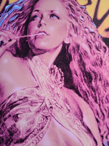 House Of 1000 Corpses Rockin Jelly Bean 22x36 Screenprint Art