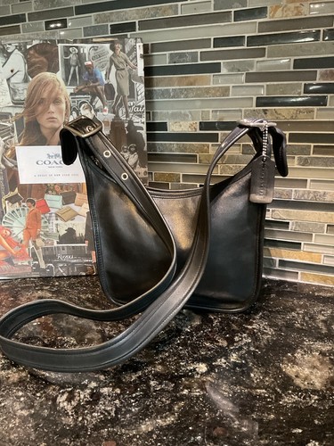 COACH Vintage Janice Ricardi-Desantos Legacy Crossbody Bag Purse