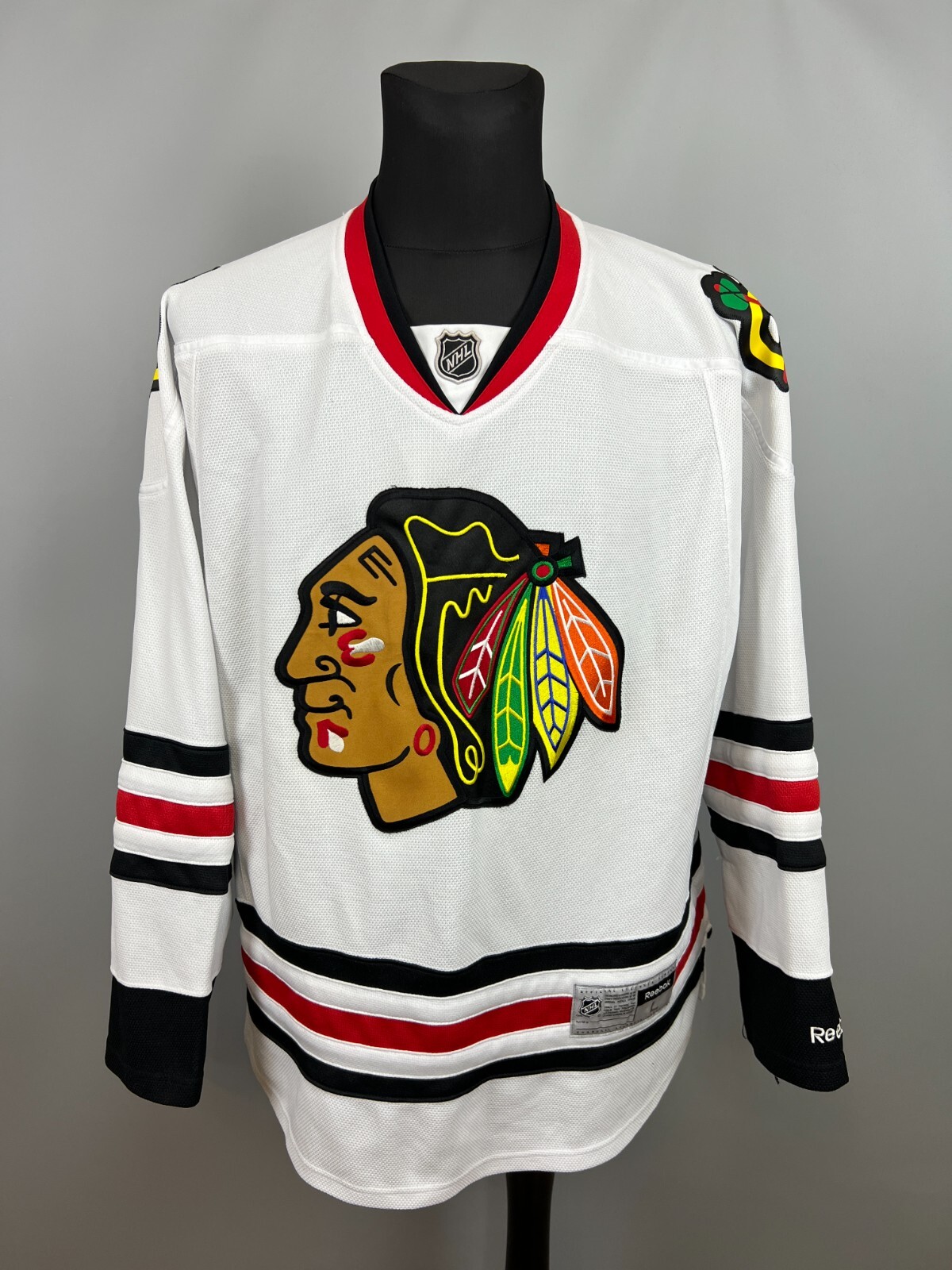 CHICAGO BLACKHAWKS JERSEY HOCKEY SHIRT NHL REEBOK 7185A A7H520