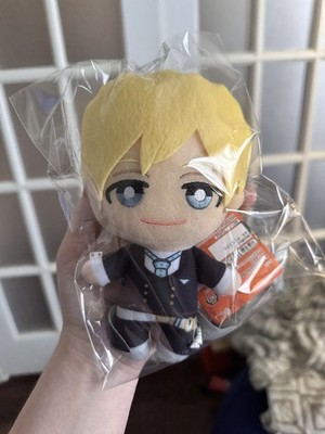 NEW Haikyuu!! Morisuke Yaku Chibi Plush Sitting Mascot w/Chain